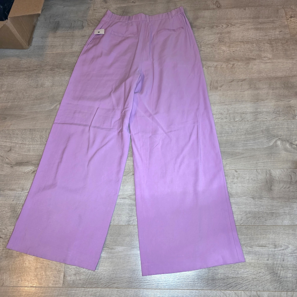 Open Edit NWT Lavender Wide-Leg Pants From Nordstrom - Picture 6 of 11